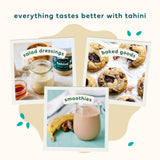Soom Foods Premium Tahini, Creamy Sesame Paste, 16oz, 1 Pack