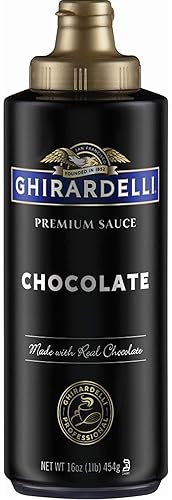 Ghirardelli Chocolate Sauce, Black Label (16oz Squeeze bottle)