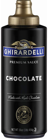 Ghirardelli Chocolate Sauce, Black Label (16oz Squeeze bottle)