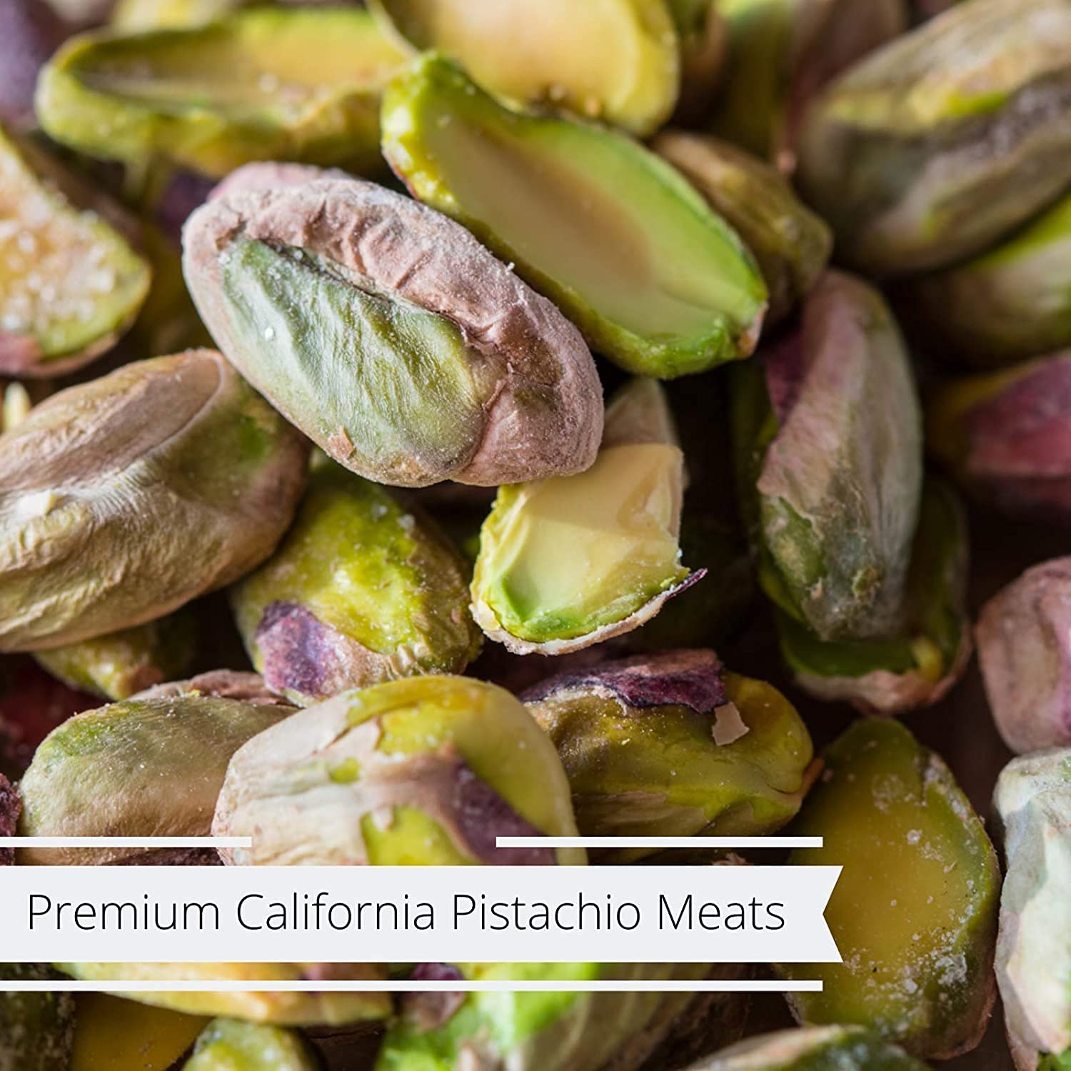 Premium California Roasted Salted Shelled Pistachio Kernels by Its Delish - 2.5 LBS Reusable Jumbo Container (Jar) Bulk Style, Fresh & Crunchy Dry