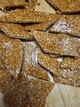 Nkatie Cake, Ghana Style Peanut Brittle 8 oz pack