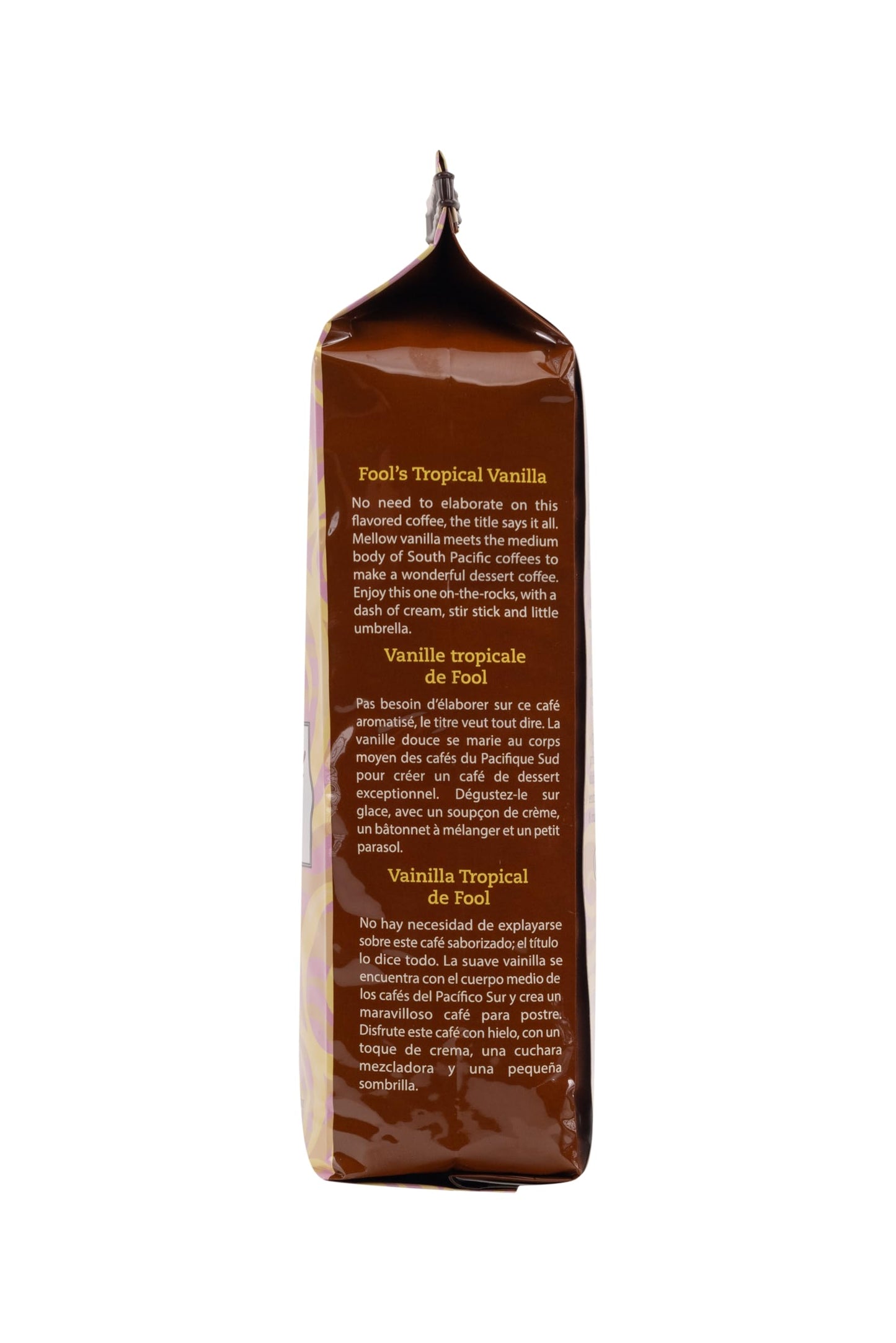 Coffee Fool's Tropical Vanilla (Coarse Grind)