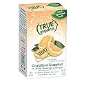 True Grapefruit 32ct (Pack of 1) - Water Enhancer - Bulk Dispenser - 0 Calorie Drink Mix Packets for Water - Sugar Free Grapefruit Flavoring Powder