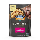 Blue Diamond Almonds, Gourmet Specialty Pink Himalayan Rock Salt Flavored Classic Snack Nuts Perfect for Charcuterie, Holidays, Gatherings, or Savory
