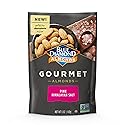Blue Diamond Almonds, Gourmet Specialty Pink Himalayan Rock Salt Flavored Classic Snack Nuts Perfect for Charcuterie, Holidays, Gatherings, or Savory