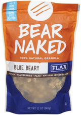 Bear Naked 100% Natural Granola - Blue Beary - 12 oz