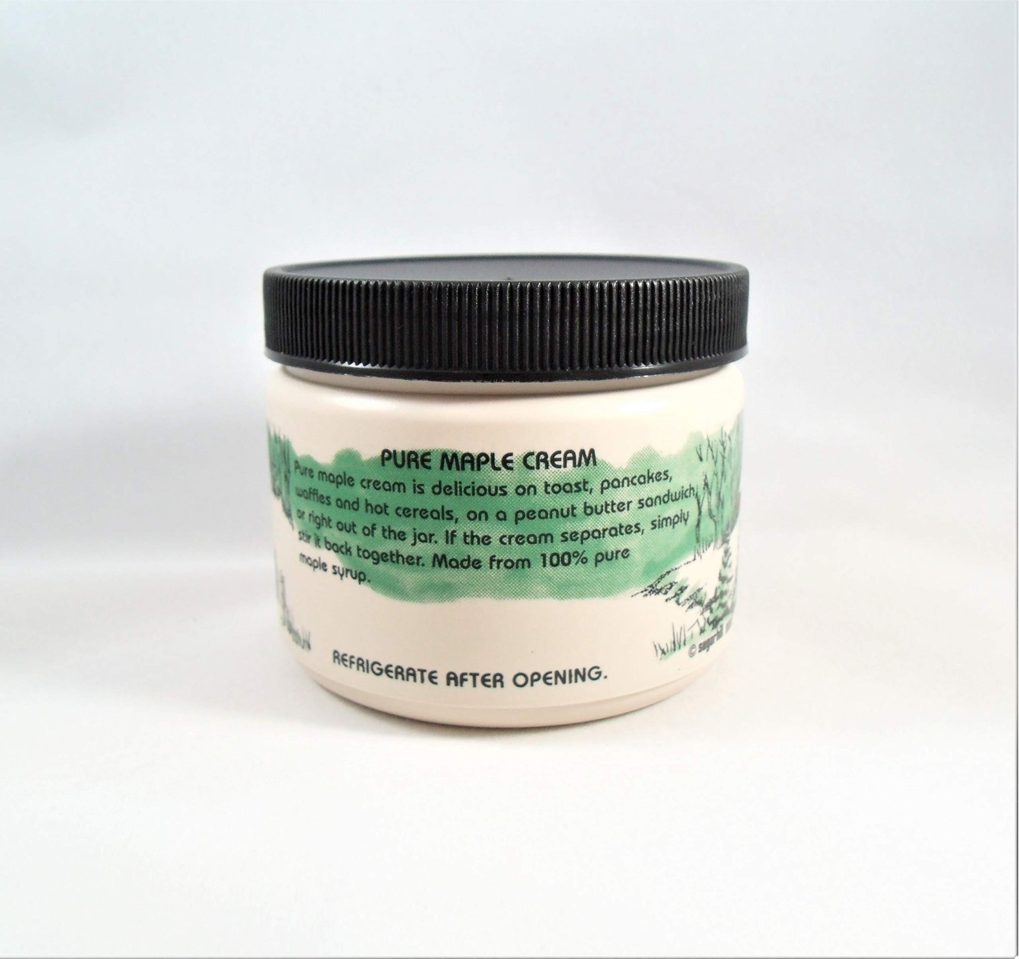 Pure Maple Cream, 1/2 Lb. - Made only with Pure Maple Syrup
