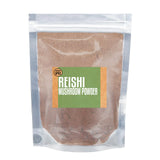 Essential Spice Reishi Mushroom Powder - Earthy, Bitter Tonic Flavor, Finely Ground - Ideal for Teas, Smoothies, Tinctures & Wellness Recipes - 100%