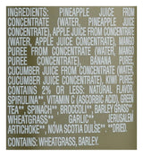 Bolthouse Farms Fruit Juice Smoothie, Green Goodness, 52 fl. oz. Bottle