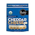 Healthier Comforts Organic White Cheddar Cheese Powder (0.44lb) | Gluten Free, Kosher, Keto-Friendly, Non-GMO, Antibiotic & Hormone Free | Perfect