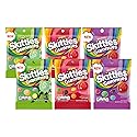 Skittles Gummies Variety Pack (Sour, Original, & Wild Berry) (Pack of 6) Variety Pack
