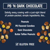 Kar’s Nuts Sweet ‘N Salty Trail Mix Variety Pack, Pack of 24 - Sweet ‘N Salty, Sweet ‘N Spicy, Peanut Butter ‘N Dark Chocolate - Individually Wrapped