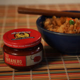 Louisiana Pepper Exchange Red Habanero Pepper Puree Sauce Salsa, Super Hot, Spicy, Chili Seasoning, Plant-Based, Gluten-Free, Replaces Habanero