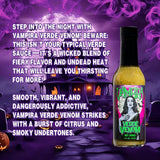 Hellfire Vampira Verde Venom