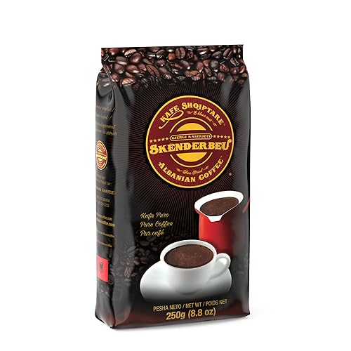 Albanian Coffee SKENDERBEU 8.8 Oz / 250 gr