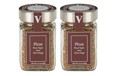 Pizza Seasoning 4.4 oz. Jar (Pack of 2) Sprinkle it on any pizza or add to your favorite sauce, bruschetta or bread recipe. Enjoy the taste of Italy