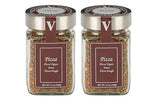Pizza Seasoning 4.4 oz. Jar (Pack of 2) Sprinkle it on any pizza or add to your favorite sauce, bruschetta or bread recipe. Enjoy the taste of Italy