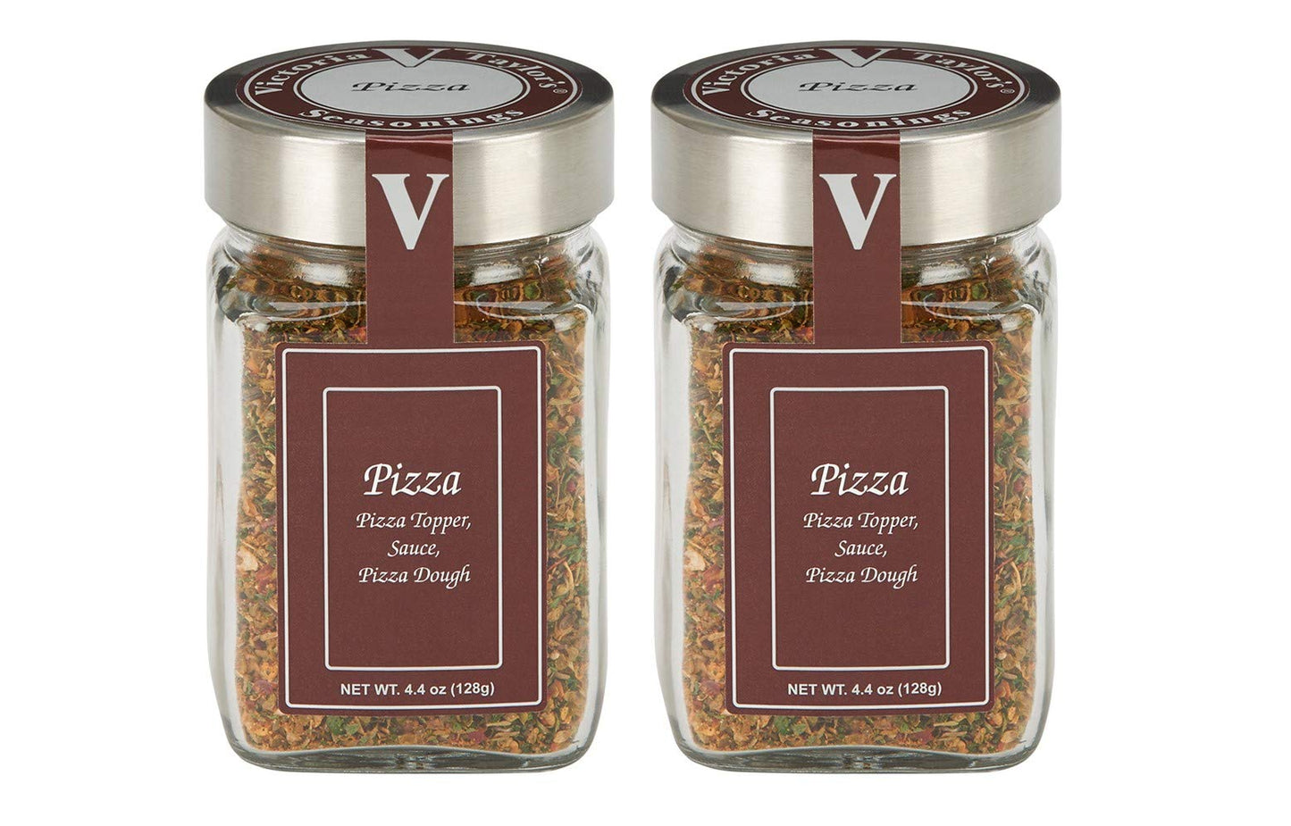 Pizza Seasoning 4.4 oz. Jar (Pack of 2) Sprinkle it on any pizza or add to your favorite sauce, bruschetta or bread recipe. Enjoy the taste of Italy