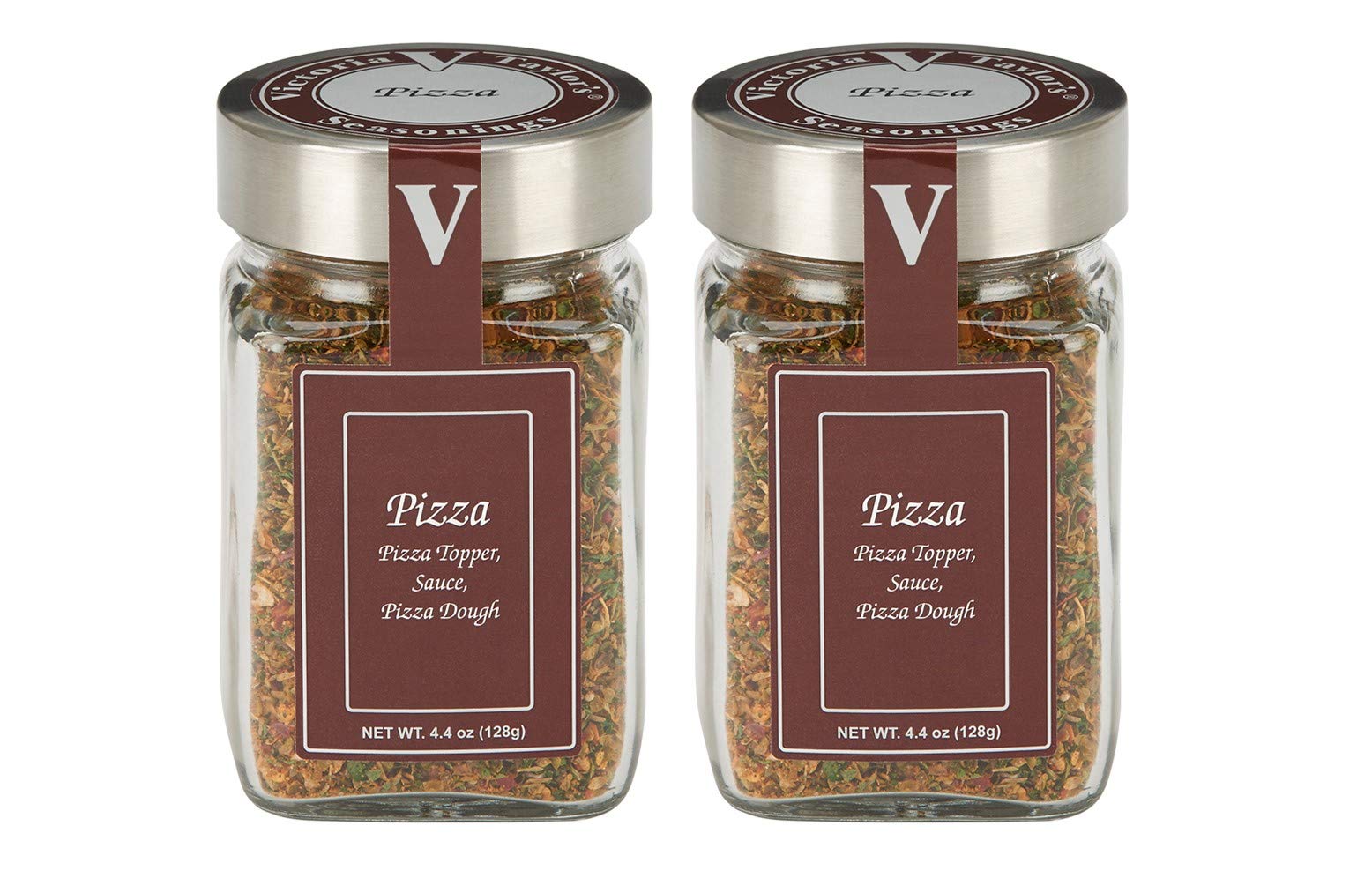 Pizza Seasoning 4.4 oz. Jar (Pack of 2) Sprinkle it on any pizza or add to your favorite sauce, bruschetta or bread recipe. Enjoy the taste of Italy