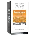 Wolfgang Puck Coffee Caramel Creme, 9.5 Gram soft Pods, 18 Count (Pack of 3)