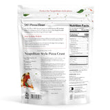 King Arthur 00 Pizza Flour, Non-GMO Project Verified, 100% American Grown Wheat, 3 lb Bag