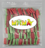 MiMa MiMa Assorted Gummy Candy - Fruity, Chewy Candy in Fun Shapes - Holiday Candy for Christmas Gifts & Stocking Stuffers - Watermelon Slices 1lb