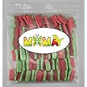 MiMa MiMa Assorted Gummy Candy - Fruity, Chewy Candy in Fun Shapes - Holiday Candy for Christmas Gifts & Stocking Stuffers - Watermelon Slices 1lb