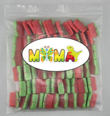 MiMa MiMa Assorted Gummy Candy - Fruity, Chewy Candy in Fun Shapes - Holiday Candy for Christmas Gifts & Stocking Stuffers - Watermelon Slices 1lb