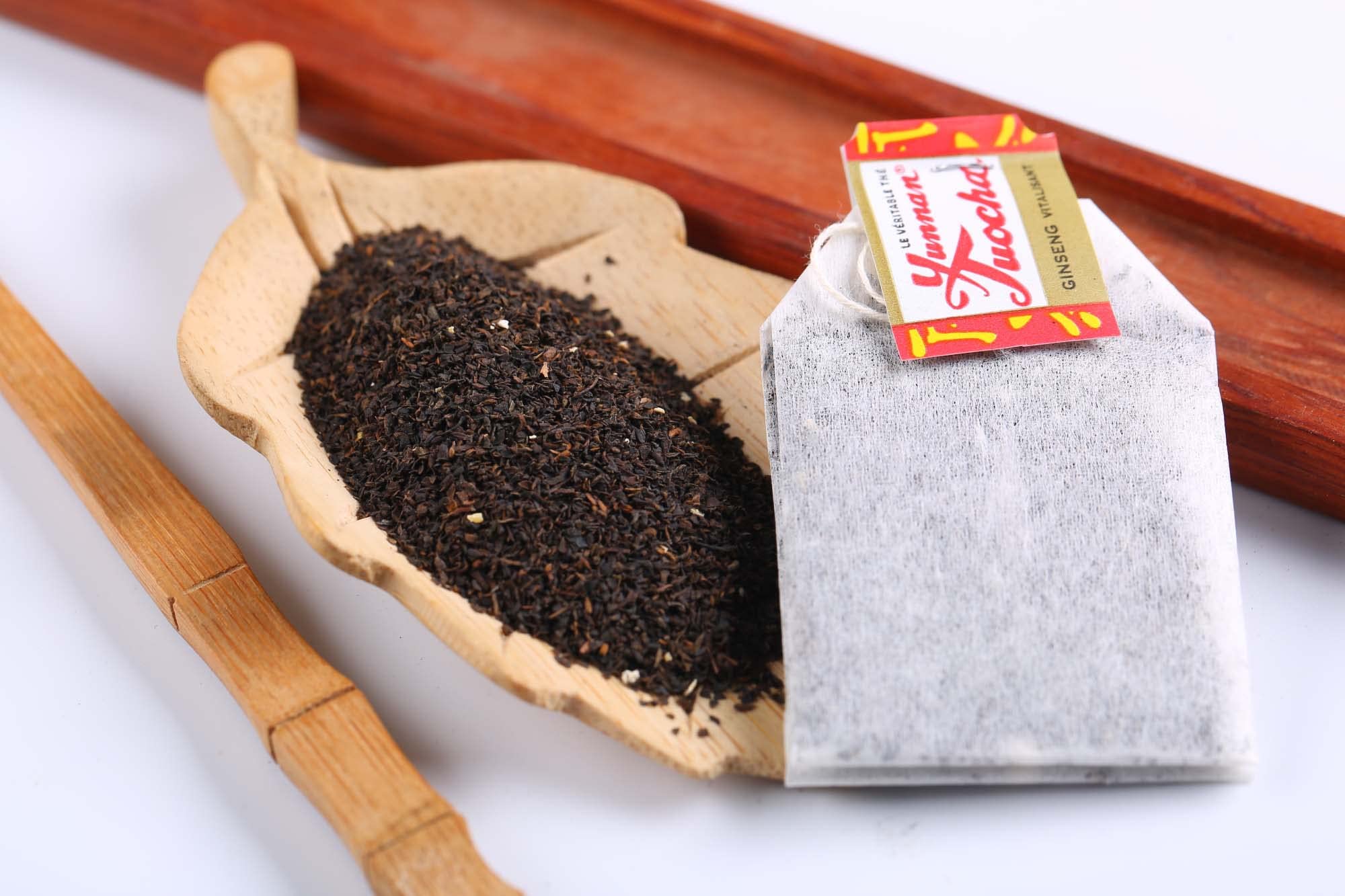 Yunnan Tuocha-Ginseng Tuocha tea-25 teabags/box