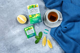 Ahmad Tea - Peppermint & Lemon Tea 20 Bags - 30g