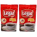 Cafe Legal Mexican Ground Coffee 7 Ounces (Pack of 2) - Cafe Legal Mexicano (Pack of 2)