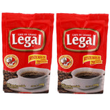 Cafe Legal Mexican Ground Coffee 7 Ounces (Pack of 2) - Cafe Legal Mexicano (Pack of 2)