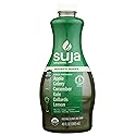 Suja Organic Mighty Dozen Cold Pressed Juice Drink, With Apple, Celery, Cucumber, Kale and Collard Greens, 46 fl oz Bottle