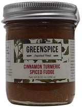 GREENSPICE: Cinnamon Turmeric Spiced Fudge