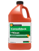 Prosoco LSKlean | Maintenance cleaner for lithium silicate hardened/densified concrete - Trusted by Professionals (1-Gallon)