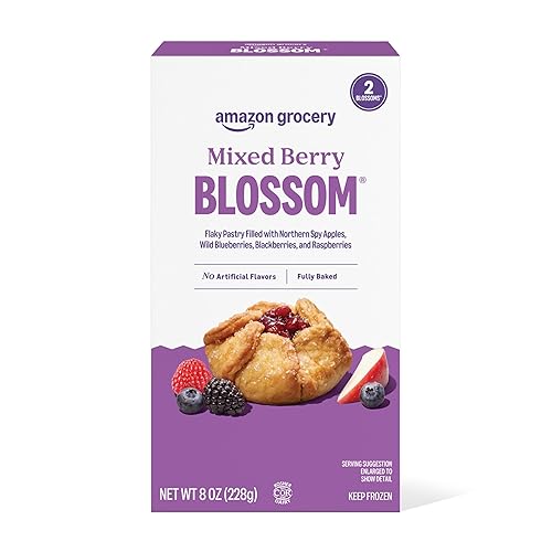 Amazon Grocery, Mixed Berry Blossoms, 8 Oz