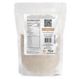 Nafajama Premium Gluten-Free Toasted Fonio Flour | Ancient African Superfood | All-Natural, Non-GMO, Vegan, High-Fiber - 1 Bag of 1 lb / 454g