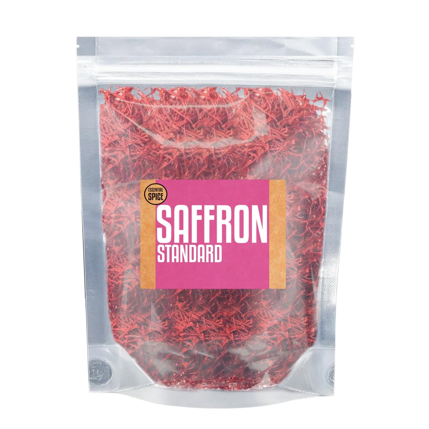 Essential Spice Standard Spanish Saffron, 1 oz Tin - Authentic, Floral & Earthy Flavor - Natural Spanish Saffron Threads for Cooking, Paella, Sauces