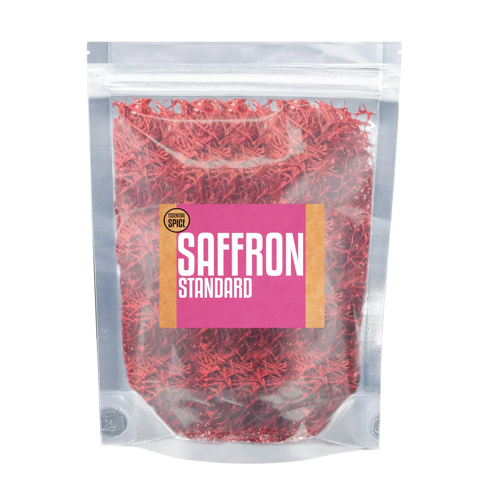Essential Spice Standard Spanish Saffron, 1 oz Tin - Authentic, Floral & Earthy Flavor - Natural Spanish Saffron Threads for Cooking, Paella, Sauces