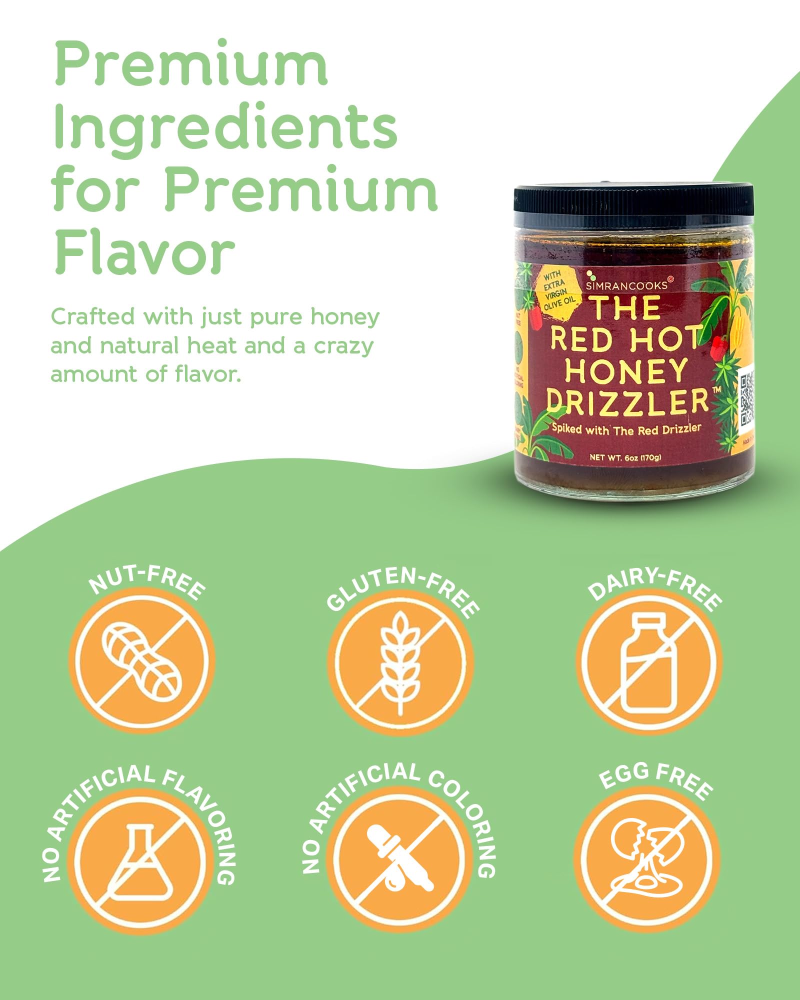 The Red Hot Honey Drizzler