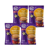 Big Train Chai Tea Latte Mix - 3.5 lb bags - Case of 4 - Single Flavor (Vanilla)