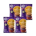 Big Train Chai Tea Latte Mix - 3.5 lb bags - Case of 4 - Single Flavor (Vanilla)