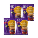 Big Train Chai Tea Latte Mix - 3.5 lb bags - Case of 4 - Single Flavor (Vanilla)