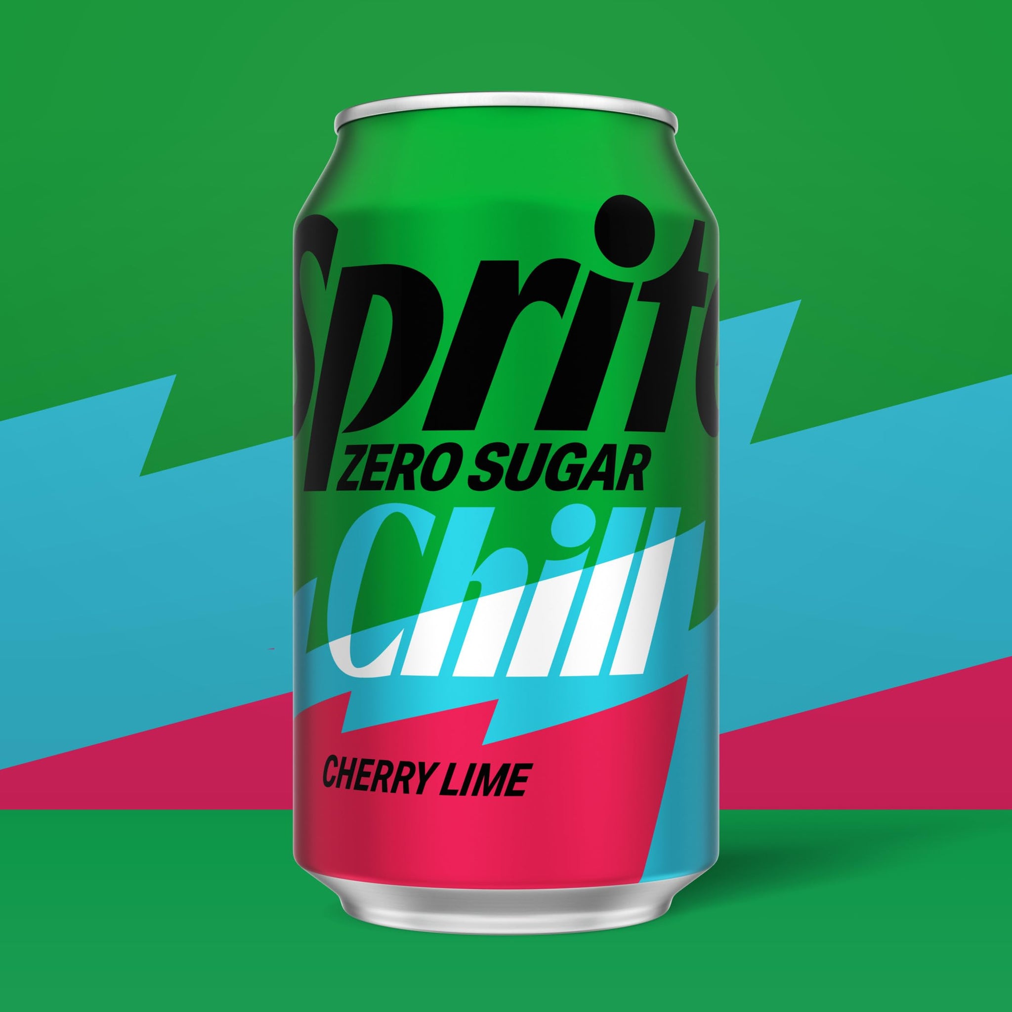 Sprite® Chill Zero Sugar Cherry Lime Natural Flavor Soda Soft Drink Cans, 12 fl oz, 12 Pack