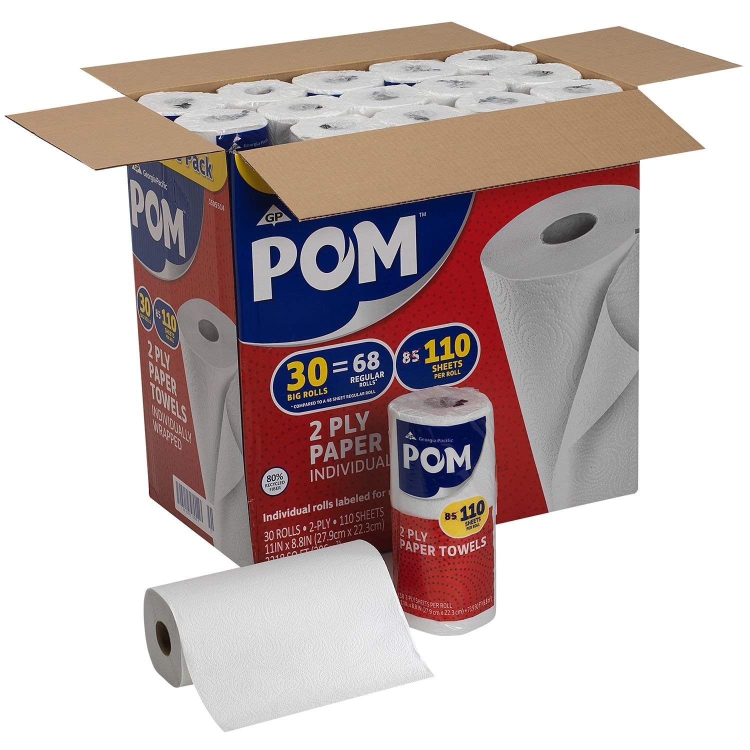 POM Paper Towels (30 Pack)