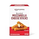 Amazon Grocery, Breaded Mozzarella Cheese Sticks, 33 Oz