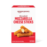Amazon Grocery, Breaded Mozzarella Cheese Sticks, 33 Oz