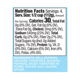 DeLallo Peppers and Sauce, Medium Spice, Homestyle Tomato Sauce with Bell Pepper Chunks and Zesty Banana Peppers, For Italian Sausage and Pasta