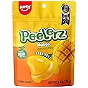 AMOS Peelerz Peelable Mango Gummy Candy,Soft Chewy Gummy Snack Made with Real Fruit Juice, Pack of 1