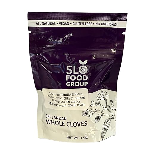 Slofoodgroup Whole Cloves hand picked cloves, 1 oz whole cloves